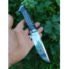 ТЕМНИЙ ЛОРД ІІ авторський ніж ручної роботи Alexknifemaker, сталь Elmax, 62 HRC